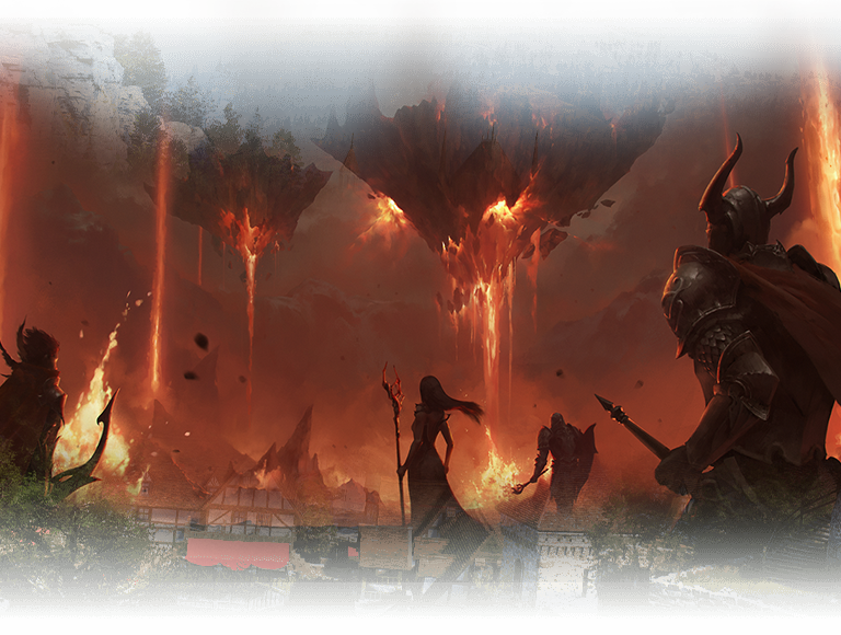 Background game scene